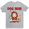World's Best Fur Mom - Dog & Cat Personalized Custom Unisex T-shirt, Hoodie, Sweatshirt - Christmas Gift For Pet Owners, Pet Lovers