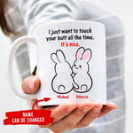 It's Nice - Gift For Couples, Personalized Mug