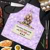 Everything Tastes Better With Dog Hair - Funny Personalized Dog Apron