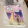 They Still Talk About You - Personalized Blanket