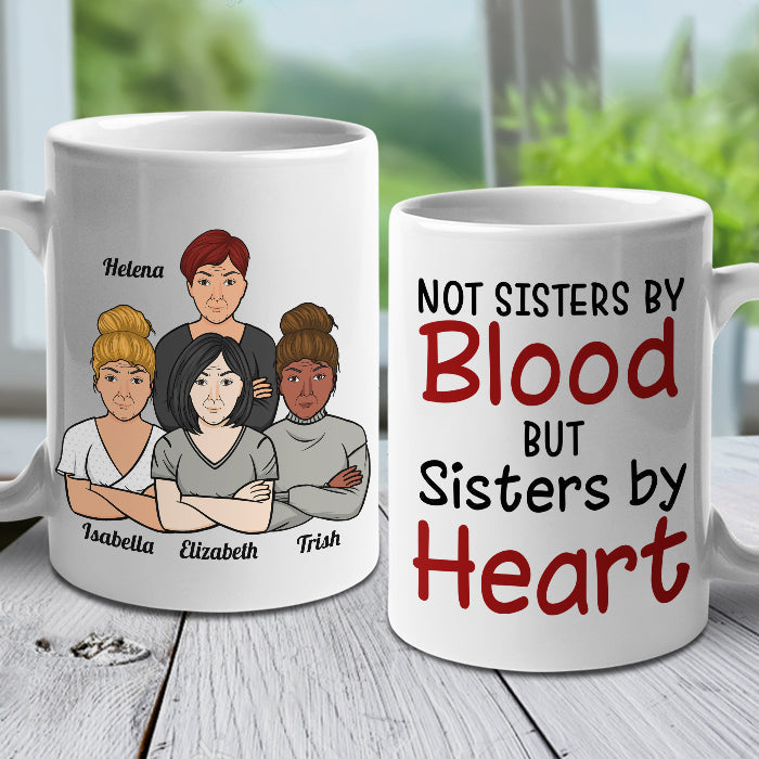 Life Is Better With Besties - Personalized Mug