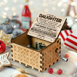 I Will Always Carry You In My Heart - Dad To Daughter, Music Box.
