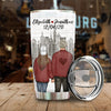 You Make Me A Better Person - Personalized Tumbler