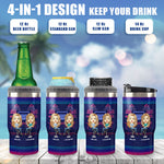 Twinkle Twinkle Little Star - Personalized Can Cooler - Gift For Bestie