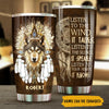Listen To The Wind, It Talks - Personalized Tumbler