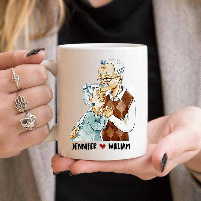 I'm Keeping You - Gift For Couples, Personalized Mug