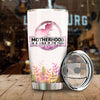 Mother is Walking (Dinosaur) - Personalized Tumbler