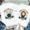 Proud To Be Grandparents - Personalized Matching Couple T-Shirt - Gift For Couple, Husband Wife, Grandparents