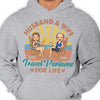 Travel Partners For Life - Personalized Unisex T-shirt, Hoodie - Gift For Couples, Husband Wife