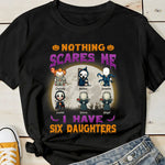 Nothing Scares Me - Personalized Unisex T-Shirt, Halloween Ideas.