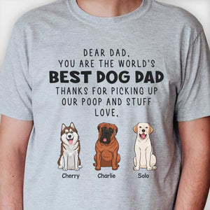 You Are The World's Best Dog Mum - Gift For Dog Mum, Personalized Unisex T-shirt, Hoodie.