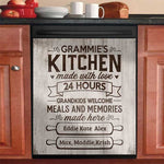 Grandma's Kitchen - Personalized Dishwasher Cover