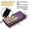 Dogs Just Need You And Love - Dog & Cat Personalized Custom Leather Long Wallet - Gift For Pet Owners, Pet Lovers