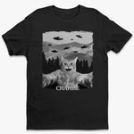 Custom Photo Pets Are Invasive Alien Species - Dog & Cat Personalized Custom Unisex T-shirt, Hoodie, Sweatshirt - Gift For Cat Lovers, Pet Owners