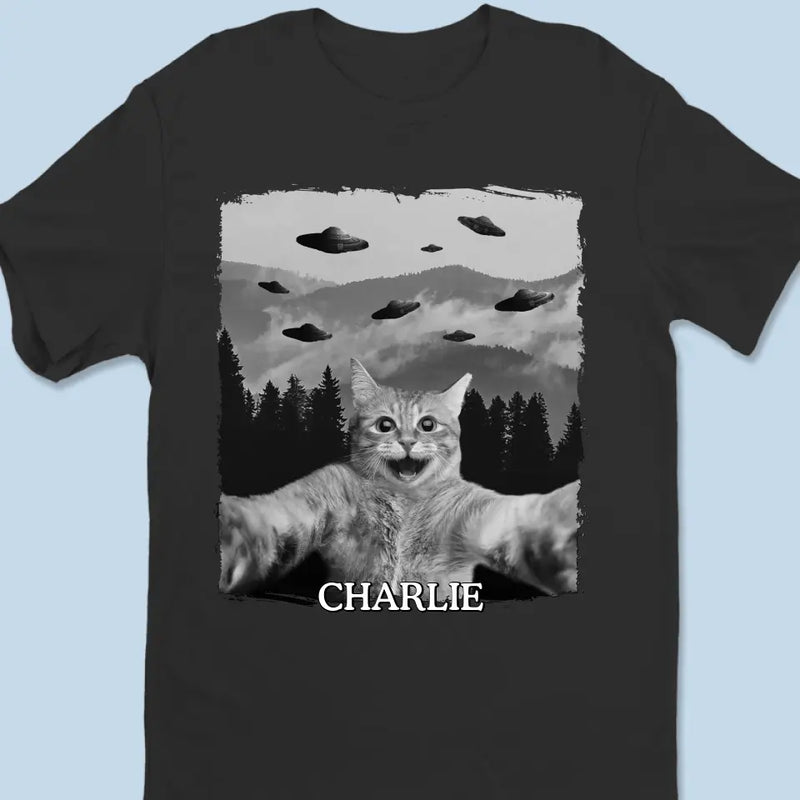 Custom Photo Pets Are Invasive Alien Species - Dog & Cat Personalized Custom Unisex T-shirt, Hoodie, Sweatshirt - Gift For Cat Lovers, Pet Owners