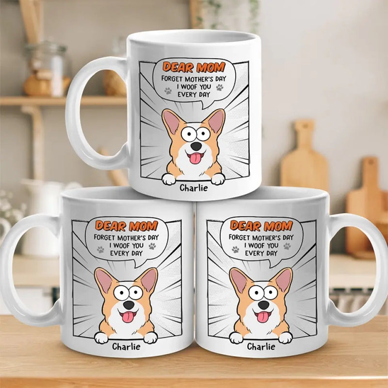 Pets Are Such Agreeable Friends - Dog & Cat Personalized Custom Mug - Mother's Day, Gift For Pet Owners, Pet Lovers