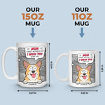 Our Best Dog Mom Ever - Dog & Cat Personalized Custom Mug - Mother's Day, Gift For Pet Owners, Pet Lovers