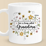 Everyone Needs A House To Live In - Family Personalized Custom Mug - Mother's Day, Gift For Mom, Grandma