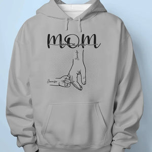 A Mother's Love Is Forever & Always - Family Personalized Custom Unisex T-shirt, Hoodie, Sweatshirt - Mother's Day, Gift For Mom, Grandma