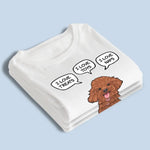 Show Me A Family Of Readers - Dog Personalized Custom Unisex T-shirt, Hoodie, Sweatshirt - Mother's Day, Gift For Pet Owners, Pet Lovers