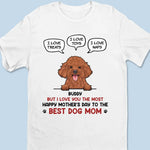 Show Me A Family Of Readers - Dog Personalized Custom Unisex T-shirt, Hoodie, Sweatshirt - Mother's Day, Gift For Pet Owners, Pet Lovers