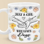 The Dog Is The God Of Frolic - Dog Personalized Custom 3D Inflated Effect Printed Mug - Mother's Day, Gift For Pet Owners, Pet Lovers