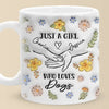 The Dog Is The God Of Frolic - Dog Personalized Custom 3D Inflated Effect Printed Mug - Mother's Day, Gift For Pet Owners, Pet Lovers