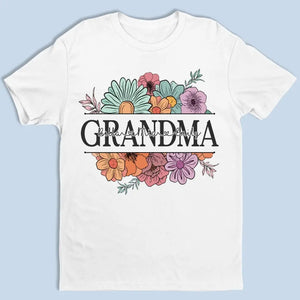 We Are Born Of Love, Love Is Our Grandma - Family Personalized Custom Unisex T-shirt, Hoodie, Sweatshirt - Mother's Day, Gift For Mom, Grandma