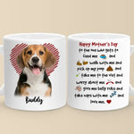 Custom Photo Life Doesn’t Come With A Manual - Dog & Cat Personalized Custom Mug - Mother's Day, Gift For Mom, Dog Lovers