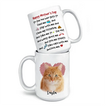 Custom Photo You’re A Superhero - Dog & Cat Personalized Custom Mug - Mother's Day, Gift For Pet Owners, Pet Lovers