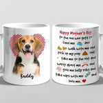 Custom Photo Life Doesn’t Come With A Manual - Dog & Cat Personalized Custom Mug - Mother's Day, Gift For Mom, Dog Lovers