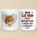 Custom Photo You Can Fully Understand All The Pain - Dog & Cat Personalized Custom Mug - Mother's Day, Gift For Pet Owners, Pet Lovers