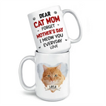 Custom Photo You Can Fully Understand All The Pain - Dog & Cat Personalized Custom Mug - Mother's Day, Gift For Pet Owners, Pet Lovers