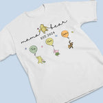 Mama Bear Grandma Bear Since - Family Personalized Custom Unisex T-shirt, Hoodie, Sweatshirt - Mother's Day, Gift For Mom, Grandma