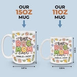Best Fur Mom Ever - Dog & Cat Personalized Custom 3D Inflated Effect Printed Mug - Mother's Day, Gift For Pet Owners, Pet Lovers