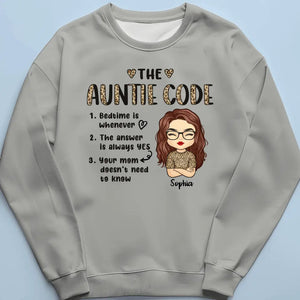 The Grandma Code - Family Personalized Custom Unisex T-shirt, Hoodie, Sweatshirt - Mother's Day, Gift For Mom, Grandma