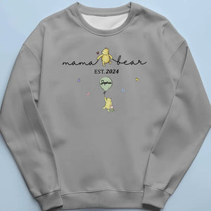 Mama Bear Grandma Bear Since - Family Personalized Custom Unisex T-shirt, Hoodie, Sweatshirt - Mother's Day, Gift For Mom, Grandma