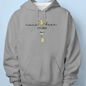 Mama Bear Grandma Bear Since - Family Personalized Custom Unisex T-shirt, Hoodie, Sweatshirt - Mother's Day, Gift For Mom, Grandma