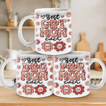 Best Dog Mom Ever - Dog & Cat Personalized Custom 3D Inflated Effect Printed Mug - Mother's Day, Gift For Pet Owners, Pet Lovers
