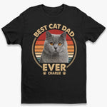 Custom Photo The Animals Are Right Here - Dog & Cat Personalized Custom Unisex T-shirt, Hoodie, Sweatshirt - Father's Day, Gift For Dad, Cat Lovers
