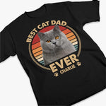 Custom Photo The Animals Are Right Here - Dog & Cat Personalized Custom Unisex T-shirt, Hoodie, Sweatshirt - Father's Day, Gift For Dad, Cat Lovers