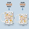 Your Love Keeps Me Warm - Family Personalized Custom 3D Inflated Effect Printed Mug - Mother's Day, Gift For Mom, Grandma