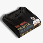 The Myth, The Legend - Personalized Custom Unisex T-shirt, Hoodie, Sweatshirt - Appreciation, Retirement Gift For Husband, Dad, Coworkers