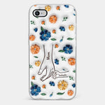 Best Mom Ever Ever - Family Personalized Custom 3D Inflated Effect Printed Clear Phone Case - Mother's Day, Gift For Mom, Grandma
