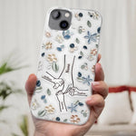 Mom, You Are My Hero - Family Personalized Custom 3D Inflated Effect Printed Clear Phone Case - Mother's Day, Gift For Mom, Grandma