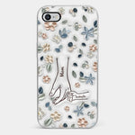 Mom, You Are My Hero - Family Personalized Custom 3D Inflated Effect Printed Clear Phone Case - Mother's Day, Gift For Mom, Grandma