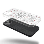 From Our First Kiss Till Our Last Breath - Couple Personalized Custom 3D Inflated Effect Printed Clear Phone Case - Gift For Husband Wife, Anniversary