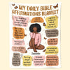 Ma Bible quotidienne - Couverture personnalisée pour le yoga - Cadeau pour les amateurs de yoga