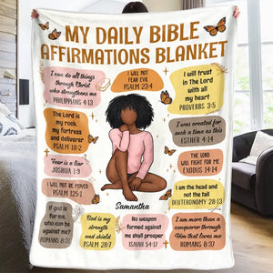 Ma Bible quotidienne - Couverture personnalisée pour le yoga - Cadeau pour les amateurs de yoga