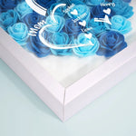 The Amazing Journey Of A Mother's Love - Family Personalized Custom Flower Shadow Box - Mother's Day, Gift For Family